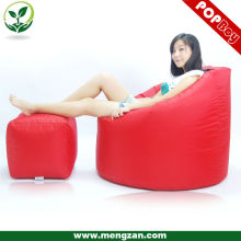 lazy beanbag soft sofa furniture/bean bag corner sofa cover/hot sale